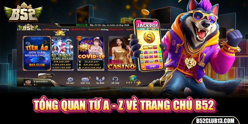 Tổng quan từ A - Z về trang chủ B52